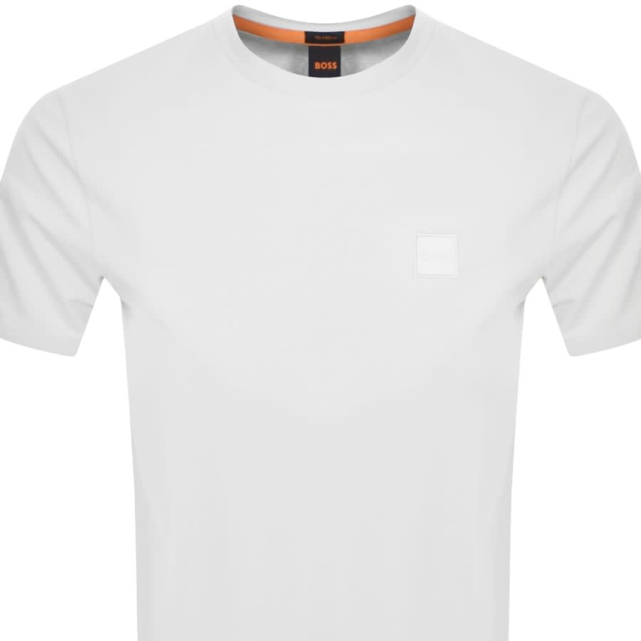 BOSS Tales T Shirt White | Mainline Menswear